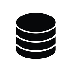 Database server vector icon