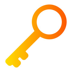 keys Gradient icon