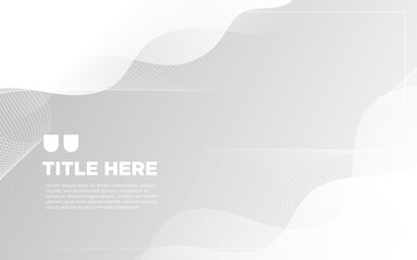 Modern geometric background, gray and white color gradation