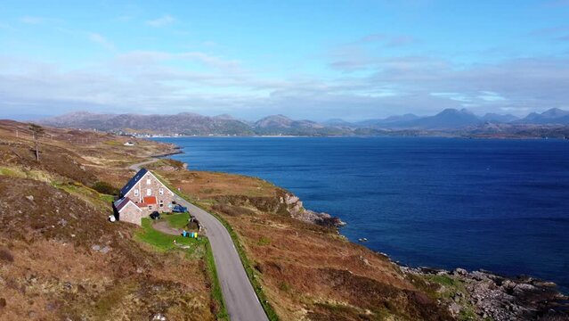 Gairloch YHA, Scenic location Scotland 