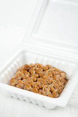 パック入り納豆