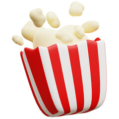 3D Popcorn © Thomas
