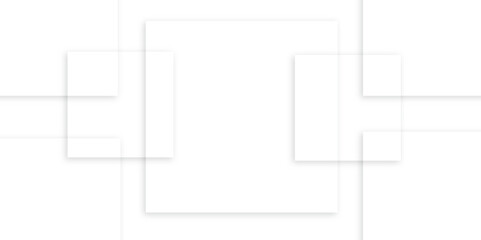 White and gray modern geometric square and triangle abstract graphic design banner pattern background. You can use for wallpaper, banner, poster, template and many more.