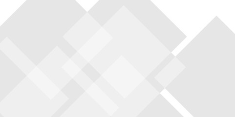 Fototapeta premium Abstract white and grey geometric background.