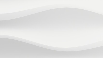 Abstract White wave  Background 