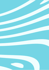 Fototapeta premium abstract background with waves