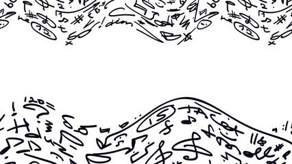 vector background for music  festival, lessons 