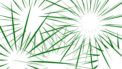 Illustration of an abstract background in shades of green