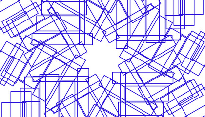 Illustration of an abstract background in blue shades