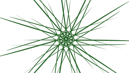 Illustration of an abstract background in shades of green