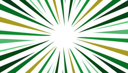 Illustration of an abstract background in shades of green