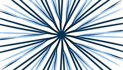 Obraz premium Illustration of an abstract background in blue shades