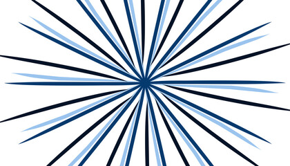 Fototapeta premium Illustration of an abstract background in blue shades