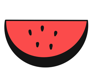 slice of watermelon