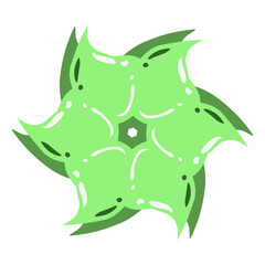 Abstract design flat element illustration. Perfect for icons, logos, photo elements, posters, banners, stickers