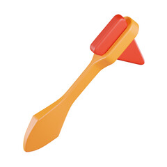 Neurological Hammer 3D Icon