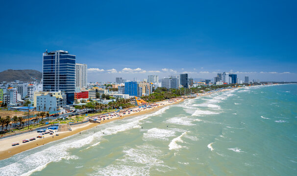 Vung Tau coastal city, Ba Ria-Vung tau province, Vietnam