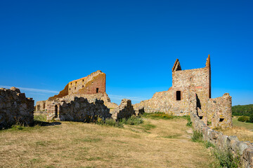 Fototapeta premium Die Ruine der Festung 