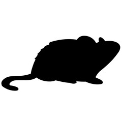 Mouse Silhouette