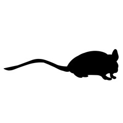 Mouse Silhouette