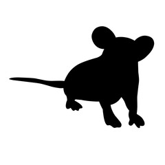 Mouse Silhouette