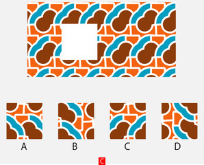 Mind game, Brain questions - IQ TEST, Visual intelligence questions, Find the missing part.