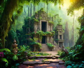 temple of the buddha