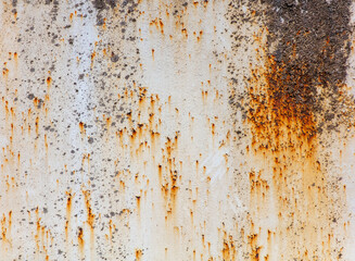 Rusty metal background. Old abstract grunge background texture for your design