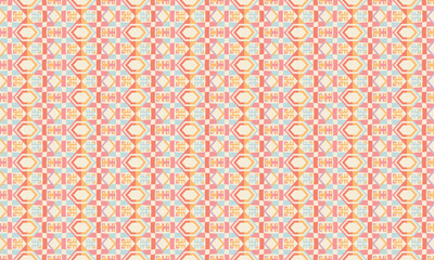 Abstract geometric patterns for wallpaper wrapping, pattern filling, web background, texture. Vector Illustration.