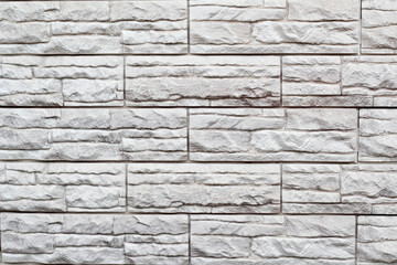 Plastic tile on the wall, background