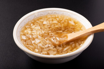 きざみ玉ねぎドレッシング