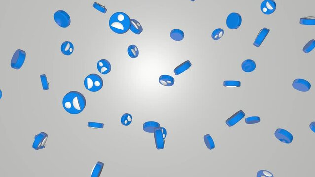 Digital animation of network of multiple profile icons against green background. global networking and social networking concept.