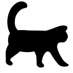 Cat Silhouette