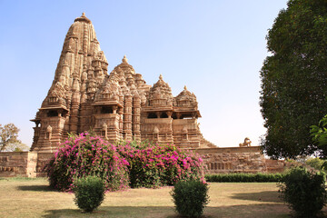 Devi Jagdambi Temple, Western Temples in Khajuraho (Temples of love), Madya Pradesh, India