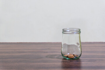 Save money and account banking for finance concept