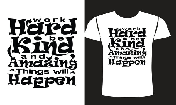 Typography T-Shirt Design  Typography T-Shirt Design In Illustrator