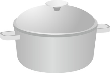 Kitchenware, cast iron pan, french oven