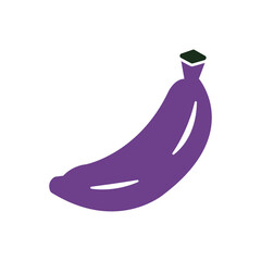 Banana icon ( vector illustration )