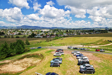Parking in Rotorua, New Zealand