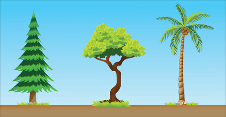 illustration of a tree