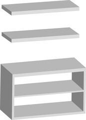 kitchen design, cupboard, kitchen cabinet, shelf, 