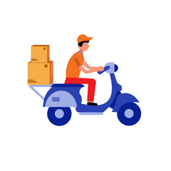 Delivery Illustration