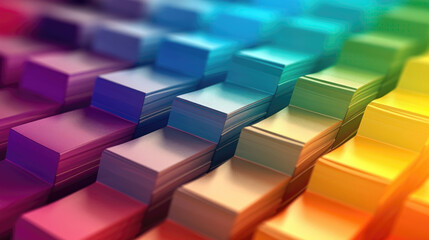 Rainbow colors abstract background