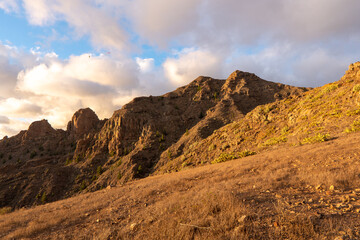 Beautiful landscape of Tenerife, Canary Islands. Spain