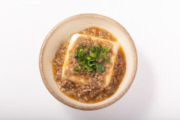 肉味噌豆腐