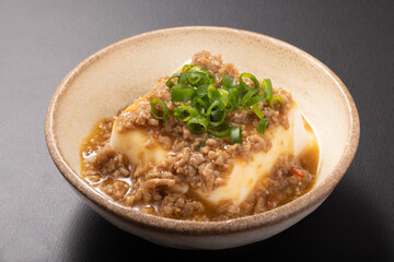 肉味噌豆腐