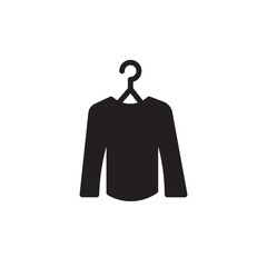 clothing fabric garment icon