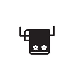 dry fabric hanger icon