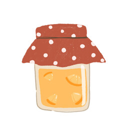 an Orange Jam