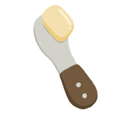 an Butter Knife